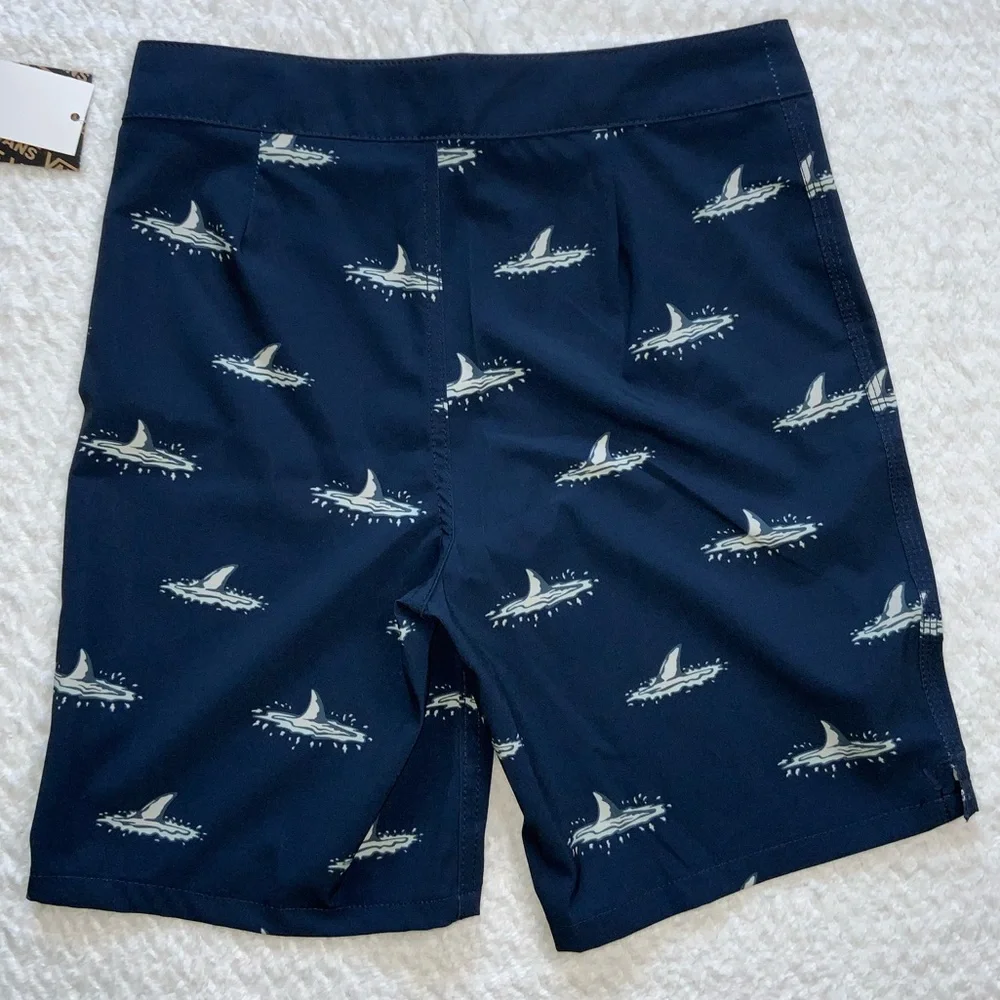 Vans Kids The Daily Shark Fin Board shorts